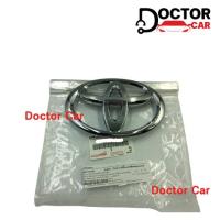 ราคา โตโยต้าแท้ แท้ศูนย์ ตราหน้ากระจัง โลโก้หน้ากระจัง โตโยต้า วีออส Toyota Vios 2013-2016 NCP150 ตราหน้ากระจัง ฐานรองโลโก้ (14182784648)
