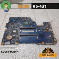 ราคา HL เมนบอร์ดเมนบอร์ดแล็ปท็อป Acer V5 431 Mobo แล็ปท็อปโน้ตบุ๊ค 11324 ปกติเดิม (18456202489)