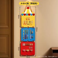 ราคา Felt Jewelry Storage Bag เครื่องประดับผมเด็ก กิ๊บติดผมฉลาม ห่วงผม กิ๊บติดผม กระเป๋าเก็บของ สไตล์ติดผนัง (53410882459)
