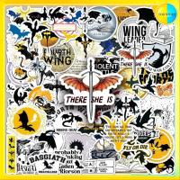 ราคา พร้อมส่ง 50แบบ สติกเกอร์ นวนิยาย fourth wing novel sticker (54312834306)