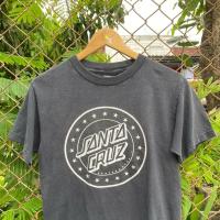 ราคา เสื้อยืดสเก็ต มือสอง Santa Cruz Skateboards Vtg. (43273129602)