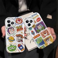 ราคา ปลอกสําหรับRealme C63 C61 Realmeหมายเหตุ60การ์ตูนครีมปกToy Storyคู่นุ่มTPU 3Dคลื่นซิลิโคนเคสโทรศัพท์ (51060403641)