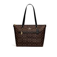 ราคา CoachGALLERY TOTE IN SIGNATURE CANVAS (COACH #F79609) #ทรงช้อปปิ้ง งานแท้% งานหิ้วจาก Shop & Outlet USA (11469127950)