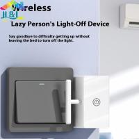 ราคา H&L สวิตช์ไฟควบคุมไร้สาย Off เครื่องมือปุ่มอัตโนมัติ Pusher อัจฉริยะ USB ชาร์จขี้เกียจรีโมทคอนโทรลสวิทช์ {th} (55912652159)