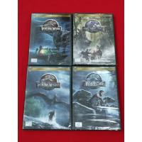 ราคา DVD Jurassic Park ภาค 1-4 จูราสสิคพาร์ค (แผ่นแท้) (12538680805)