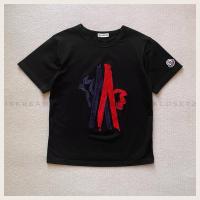 ราคา MONCLER T Shirt เสื้อยืดแขนสั้นมือสอง ✔️ (24103652411)