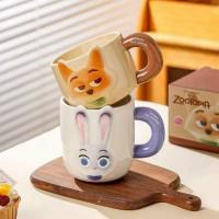 ราคา แก้วกาแฟ เซรามิคลายzootopia งานลิขสิทธิ์แท้✅️ (54354332841)