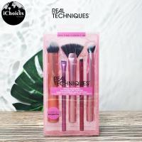 ราคา [Real Techniques] Artist Essentials Set 5 Piece #01895 เรียลเทคนิค ชุดแปรงแต่งหน้า 5 ชิ้น (15991984187)