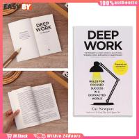 ราคา จัดส่งรวดเร็ว หนังสือพัฒนาตนเอง deep work หนังสือภาษาอังกฤษ เสริมการเรียนรู้ (28083314305)