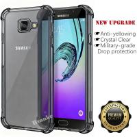 ราคา SAMSUNG สําหรับSamsung Galaxy J7 Prime 5.5 นิ้วSM-G610F G610Y G610M G610 ซิลิโคนนุ่มโปร่งแสงสีดําJellyกรณีโปร่งใสทหารเกรดAnti-Scratchทนปกหลัง (53250843648)