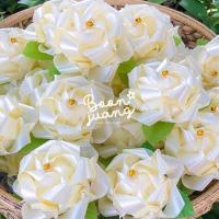 ราคา เหรียญโปรยทาน กุหลาบบานมุกทอง 50-100 ชิ้น (29043415963)