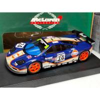 ราคา โมเดลรถMclarenF1GTR 1/18 * มือสอง ค้างสต้อค * โมเดลรถ แมคลาเรน Mclaren F1 GTR Gulf #24 UT Model scale สเกล 1:18 ราคา ok (54359474350)