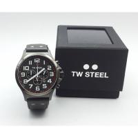 ราคา นาฬิกา TW STEEL MEN'S TW423 48 MM PILOT QUARTZ CHRONOGRAPH พร้อมกล่อง (ใหม่) (46560554678)