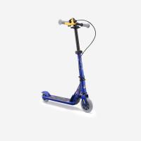 ราคา สกู๊ตเตอร์พร้อมเบรกสำหรับเด็กรุ่น Play 5 (สีน้ำเงิน/ส้ม) - ฟ้า | Kids' Scooter with Brake Play 5 - Blue/Orange - Blue (24544075660)