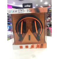 ราคา OKER หูฟัง SM-852 Foldable HEADPHONES WITH IN-LINE MIC แจ๊ค3.5mm 1อัน สมอลทอร์ค สีส้ม (1087441258)