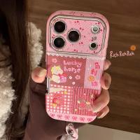 ราคา เหมาะสําหรับ Apple 17 เคสโทรศัพท์ iphone16promax หนัง Gilt 15 โซ่โพนี่สีชมพู 14 รวมทุกอย่าง 137.2.6-22 (44712612093)