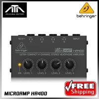 ราคา แอมป์ขยายหูฟัง BEHRINGER HA400 Headphone Amplifier 1 in 4 out (8307033625)