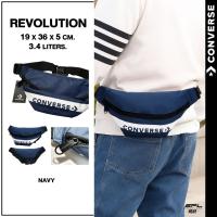 ราคา Converse Collection กระเป๋าคาดเอว WaistBag Revolution 126001358 BK/NVY (650) (9103618316)