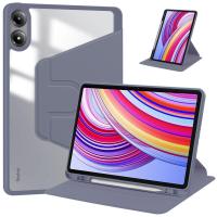 ราคา Xiaomi Pro 7/7Pro Pad 6/6Redmi SE11 8.7 Pad2 12.1Tablet Case Crystal Glass Cover 360° Rotating Stand (43967319373)