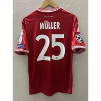 ราคา Hot FC Bayern Munich 2012-13 Home Retro Jersey - เสื้อยืดสั่งทํา (Robben, Müller, Schweinsteiger) (55412544364)