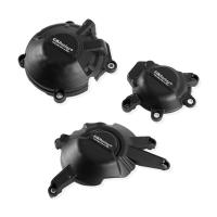 ราคา ขายร้อนเหมาะสําหรับ Honda CBR650R CBR650F-14-23 ดัดแปลงเครื่องยนต์ฝาครอบป้องกันกันกระแทกด้านข้าง (55210183447)