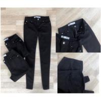 ราคา Denim Co., Skinny กางเกงยีนส์สีดำ ผ้ายืด เอวกลาง ทรงสวยกระชับ (2006675617)