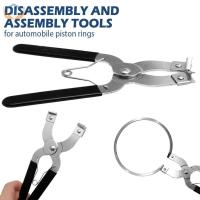 ราคา แหวนลูกสูบติดตั้งแหวนลูกสูบลูกสูบแหวน Plier แหวนลูกสูบคอมเพรสเซอร์เครื่องมือบํารุงรักษารถยนต์ Clamp SHOPTKC7040 (41807915442)