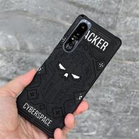 ราคา "CyberPunk Mecha Design" Micro Matte Hardเคสโทรศัพท์สําหรับSony Xperia 1 II/ III IV V Xperia 5 II, Xperia 5 III,Xperia 10 II III V / Half-wrap Thin Sony Cover (51912716520)