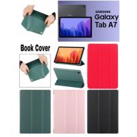 ราคา เคสฝาพับ สำหรับ Samsung Galaxy Tab A7 2020 10.4 SM-T500 SM-T505 เคสแท็บเล็ต เอ7 พับตั้งได้ ฝาครอบหนัง (10033120854)