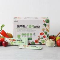 ราคา Korean Imported EROM One Day One Life Dietary Fiber Fruit and Vegetable Cereal Meal Replacement Powder Healthy Nutrition (43911272952)