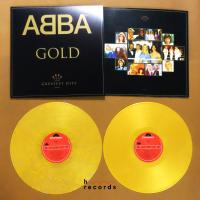 ราคา (ส่งฟรี) แผ่นเสียง ABBA - Gold (Greatest Hits) (Limited Gold Vinyl 2LP) (19069531885)