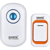 ราคา กริ่ง กริ่งไร้สาย CONSTA NS-3000H Office Home ติดตั้งง่าย Loud Long Distance Wireless Remote Control Doorbell (41331330250)