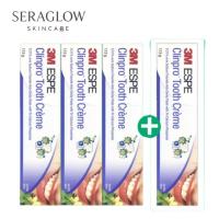 ราคา 3M ESPE Clinpro Tooth Crème 113g (วานิลลามิ้นต์ / สเปียร์มินต์) 3+1 มัด (41307790861)