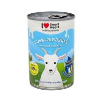 ราคา [สินค้าส่งด่วน] สมาร์ทฮาร์ท นมแพะ 400 มล. SMARTHEART GOAT MILK 400 ML. (48262484817)