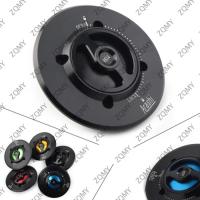 ราคา Motorcycle Racing Oil Fuel Gas Tank Cap Cover Keyless For APRILIA RSV1000 RSV4 R Tuono V4R (43528746259)