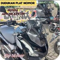 ราคา Honda ADV 150 ADV 160 ขายึดป้ายทะเบียนบน ADV Tail Tidy ADV 160 ADV 150 กระจกบังลม (56509916847)