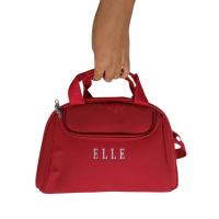 ราคา กระเป๋า2way มือสองแบรนด์ ELLE งานถือและสะพายข้าง (56601768655)