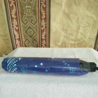 ราคา ร่มพับ 2 ตอน สีดำน้ำเงิน (7441851010)