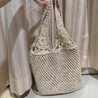ราคา กระเป๋าเชือกถัก งานมือสอง (20804469942)