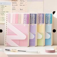 ราคา สมุดจดโน้ต Sticky Notebook 2in1 จด แปะ ครบในเล่มเดียว Notebook with Sticky Notes (44031278604)