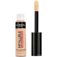ราคา LOreal Paris Makeup Infallible Full Wear Waterproof Matte Concealer, Full Coverage, Oatmeal, 0.33 fl. ออนซ์ (48260130382)