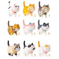 ราคา โมเดลแมวไข่อ้วน ท่าเดิน V.2 สไตล์ญี่ปุ่น ตัวใหญ่ 10 cm. รุ่นหมุนคอได้ ราคาถูกมาก (6319199995)