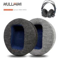 ราคา Nullmini เปลี่ยนแผ่นรองหูฟังสําหรับ Samson SR850 SR950 หูฟังแผ่นรองหูฟังที่ปิดหูกันหนาว (48410296989)