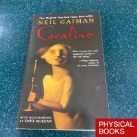 ราคา 194 หนังสือมือสองต้นฉบับ Coraline (56712426264)