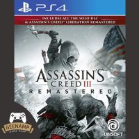 ราคา PS4 [มือ1] assassin's creed 3 remastered (R3/ASIA)(EN) # assassin ' s creed III (6723793853)