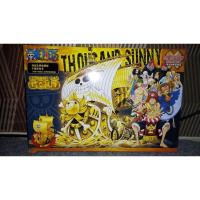 ราคา One Piece Thousand Sunny Film Gold Model Kit (10828440319)