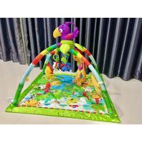 ราคา เพลยิม Fisher Price Rainforest Music & Lights Deluxe Gym (10598349012)