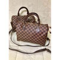 ราคา กระเป๋าสะพายข้าง Lv ทรงหมอน speedy 30 ขนาดฐาน30-สูง21-กว้าง17เซนติเมตร งานมือสอง (24987384764)