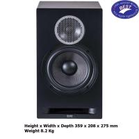 ราคา ELAC DEBUT DBR62 BLACK/BLACK ลำโพงวางหิ้ง 6.5 นิ้ว 120 วัตต์ 2 ทาง (25836221684)