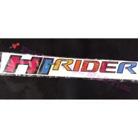 ราคา สติ๊กเกอร์HI-RIDER ตกแต่ง Ford Ranger ปี2012-2020 (5566651214)